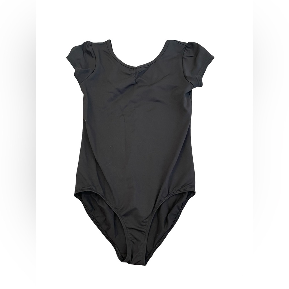 Danskin Now Black Dance Leotard